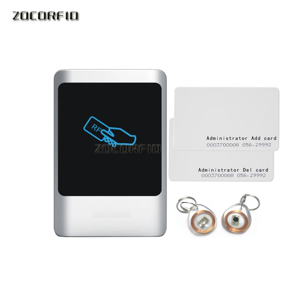 Система контроля доступа RFID водонепроницаемый металлический чехол с