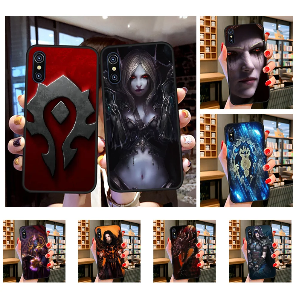 Роскошный чехол NBDRUICAI Wows World of Warcraf для iPhone 11 pro XS MAX 8 7 6 6S Plus X 5S SE XR|Бамперы| |
