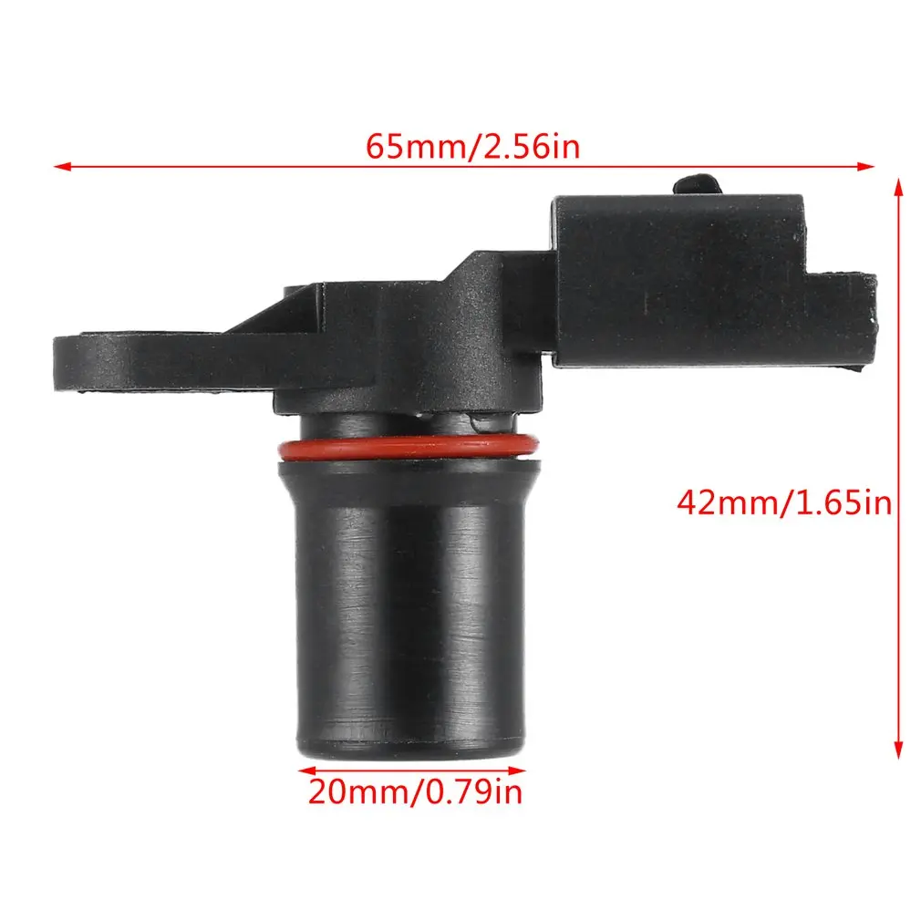 

Brand New for Clio Laguna Megane for Renault Camshaft Position Sensor 7701058077 Black 65*42*20mm High Qulity