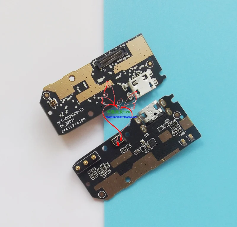 Новая USB-плата Blackview BV4900 в сборе для ремонта USB-разъем зарядная плата аксессуары