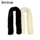 Новый длинный короткий мягкий теплый пушистый рукав из искусственного меха для веревочных ручек для O Bag шикарный город для EVA Obag Ochic женский наплечный руль