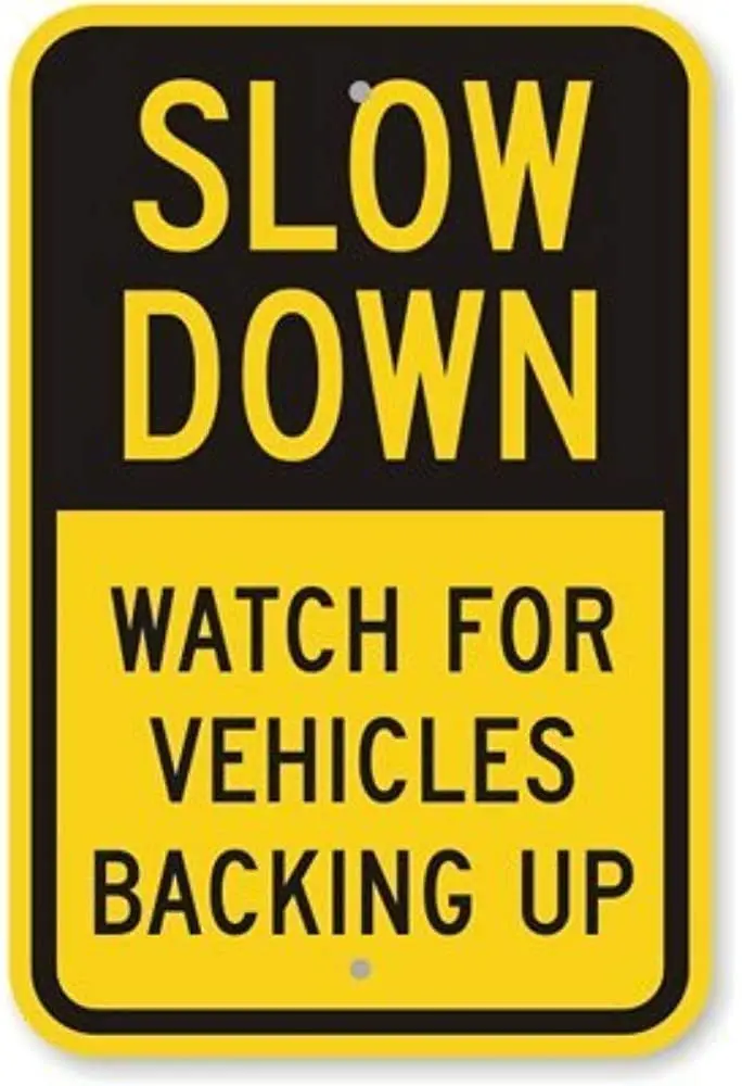 

New Road Sign Please Drive Slowly Sign Poster Funny Art Decor Vintage Aluminum Retro Metal Tin Sign Painting Decorative Signs