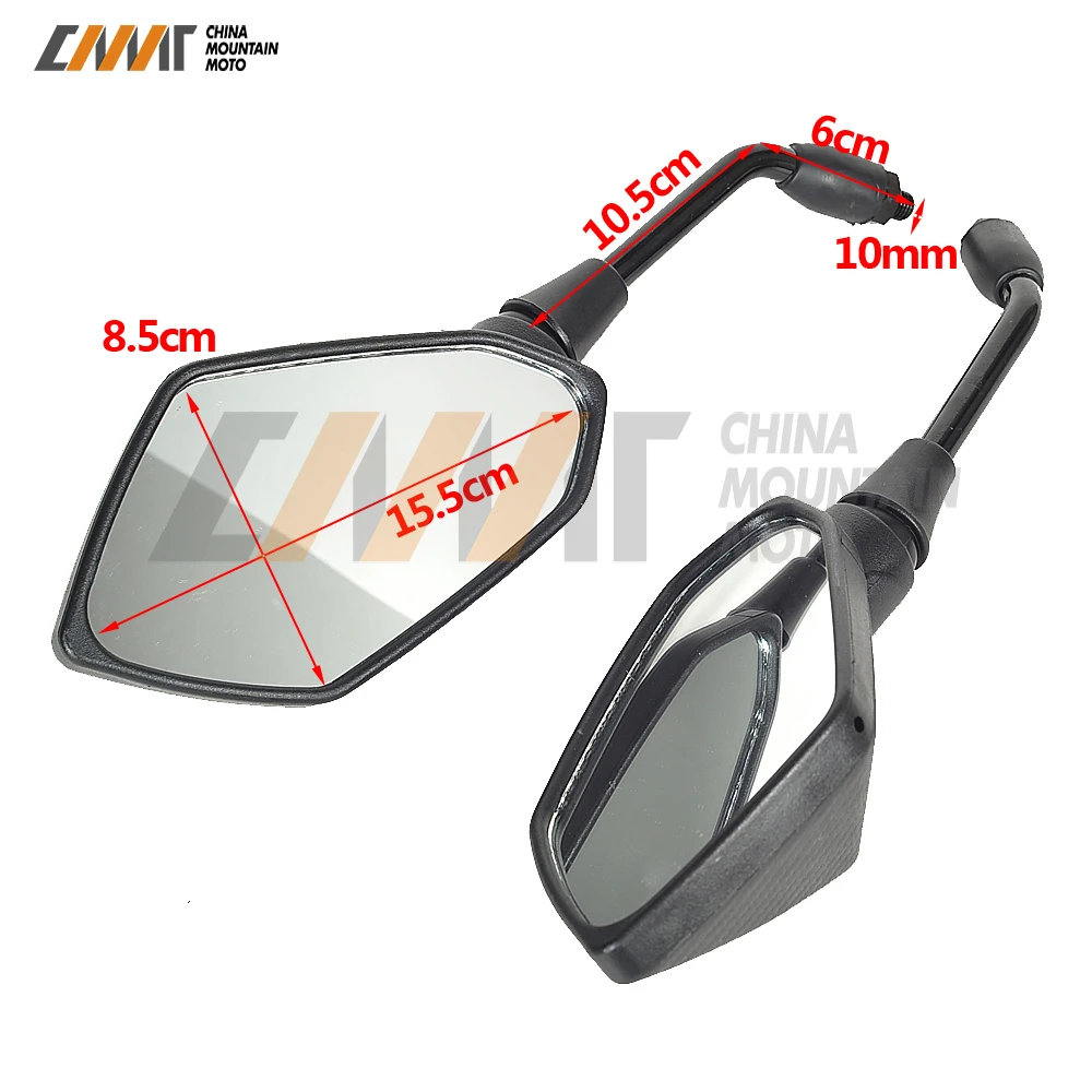 

M10 10 мм чехол для мотоциклетного зеркала заднего вида для Honda CB600F CB900 CB1000 CB1300 CB400 CB250