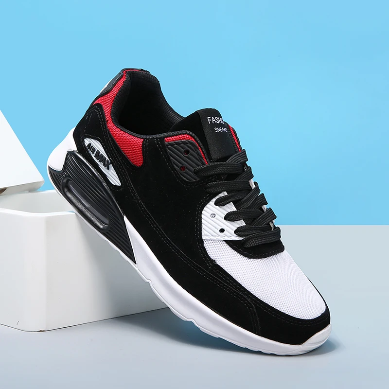 Мужские кроссовки удобные с воздушной подушкой спортивная обувь для мужчин