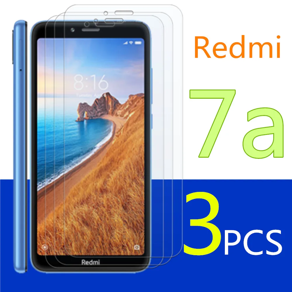 Защитное стекло для xiaomi Redmi 7a защитное закаленное readmi 7 a a7 защита экрана xiomi xaomi xiami