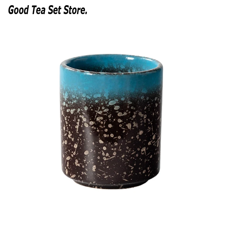 120 мл японская Ретро керамическая чашка ручной росписи фарфоровая кунг фу