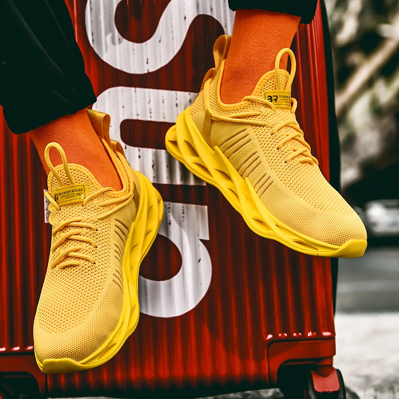 

Men's Dress Sneakers Zapatillas Casual Men Sneaker Slip On Mens Trainers Hombre Fashion Sneakers Shoes &sneaker Male Man