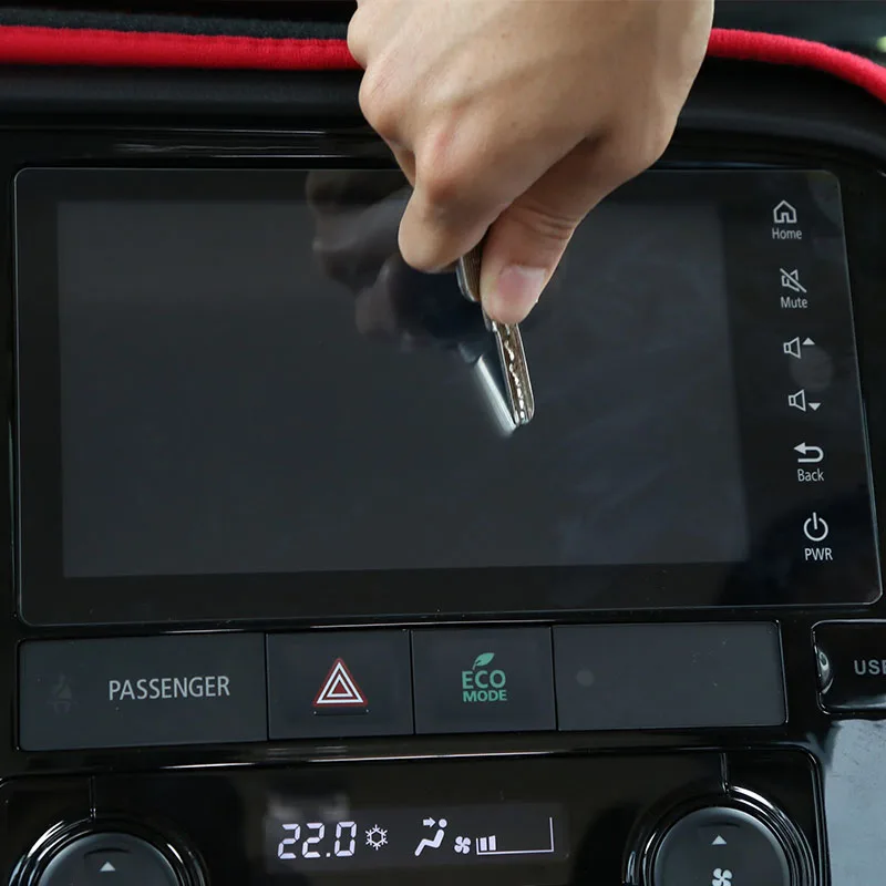 Lsrtw2017 Автомобильный навигатор gps экран Защитная пленка для mitsubishi outlander