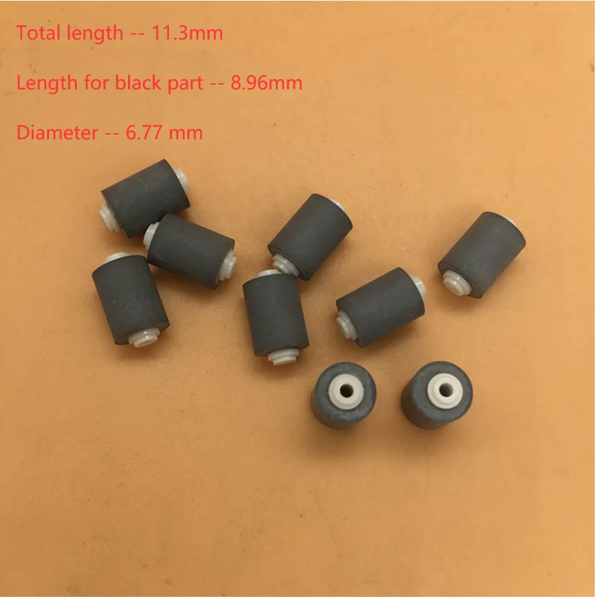 40 шт. резиновый ролик Mimaki DX5 для бумаги JV22 JV4 JV33 JV5 TS3 TS5|pinch roller|rubber pinch rollerplotter roller |
