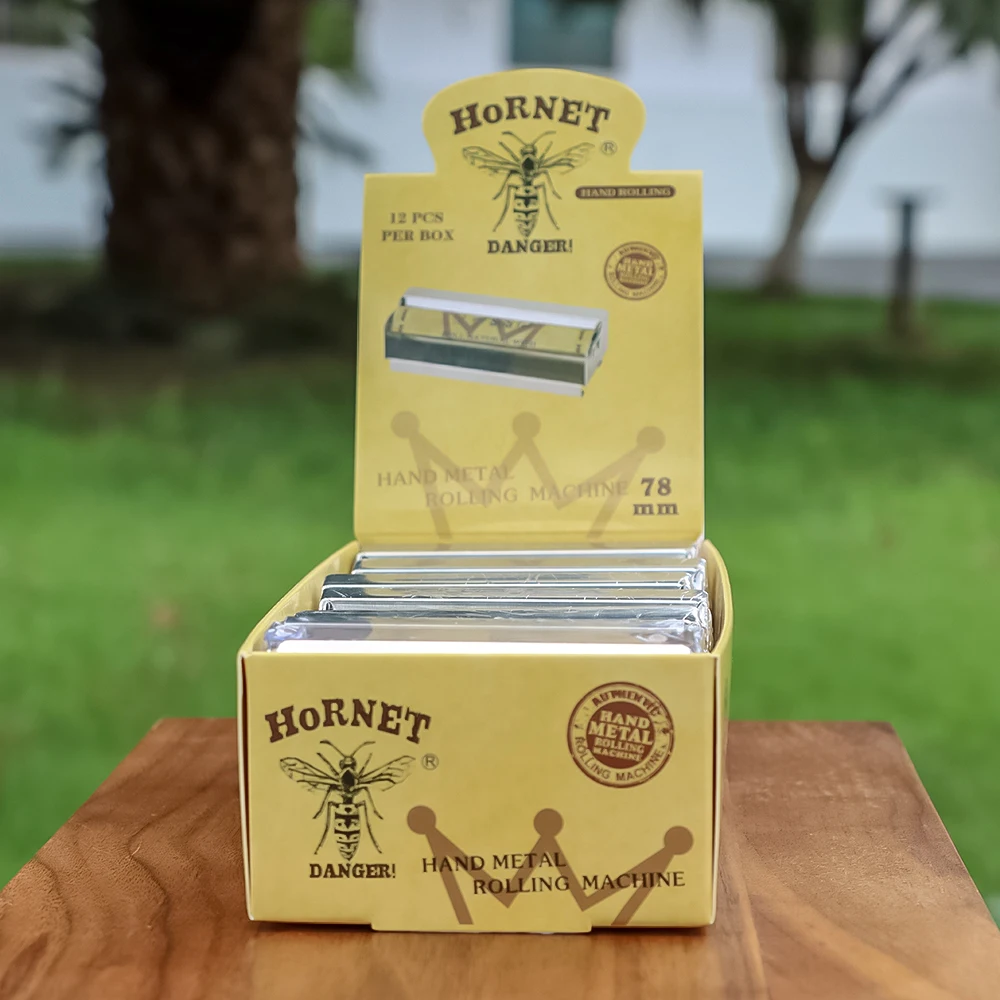 Бумажный ручной металлический ролик HORNET с держателем для бумаги 78 мм | Дом и сад