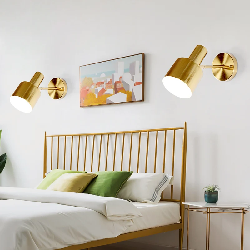 Лофт ретро металлическая водопроводная винтажная настенная лампа с