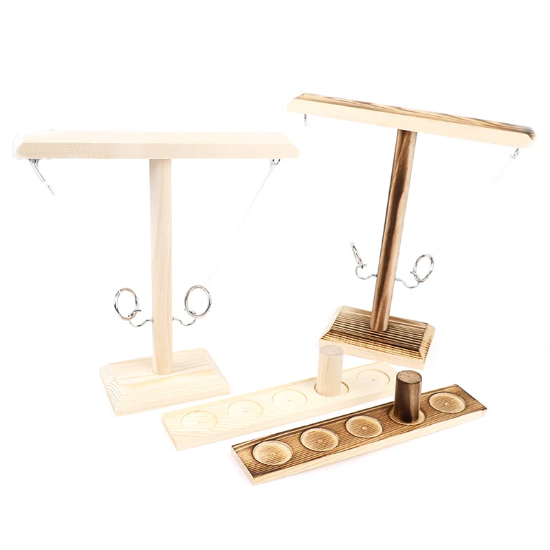 

Отношения игрушки вечерние питья адвокатского сословия интерактивная игрушка Сбор игры кольцеброс крюк с выстрел лестница Комплект дерев...