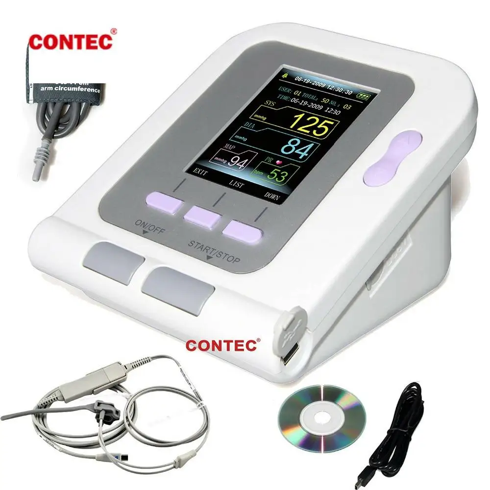 FDA одобренный полностью автоматический верхний монитор артериального давления