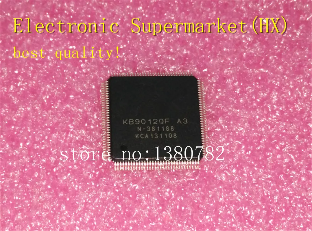 Бесплатная доставка KB9012QF A3 KB9012 9012QF TQFP 128 100% Новый оригинальный IC| |