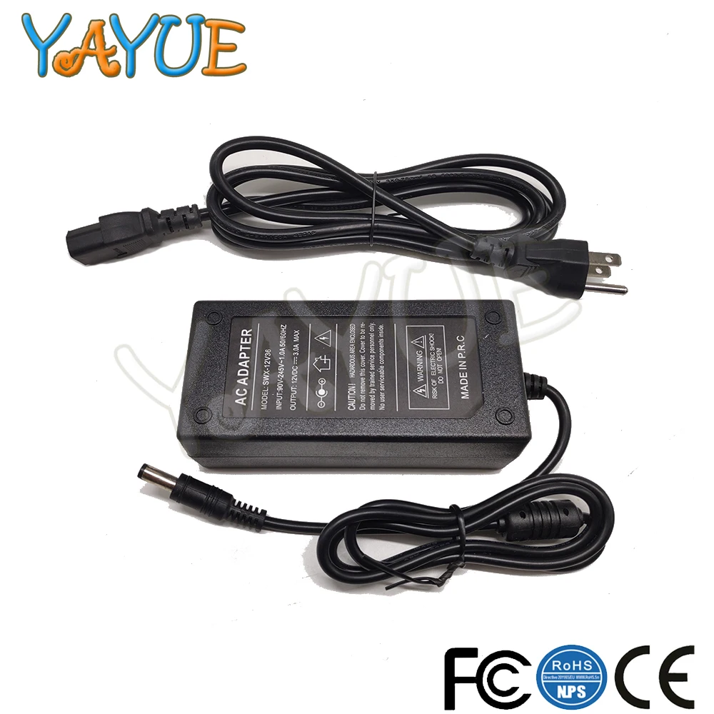 Power Adapter AC to DC 12V Converter Transformer Supply Table Type AU/EU/UK/US for Arcade Console Game | Спорт и развлечения
