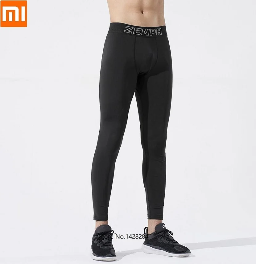 Xiaomi youpin ZENPH мужские эластичные спортивные брюки быстросохнущие дышащие обтягивающие брюки мужские спортивные штаны для фитнеса
