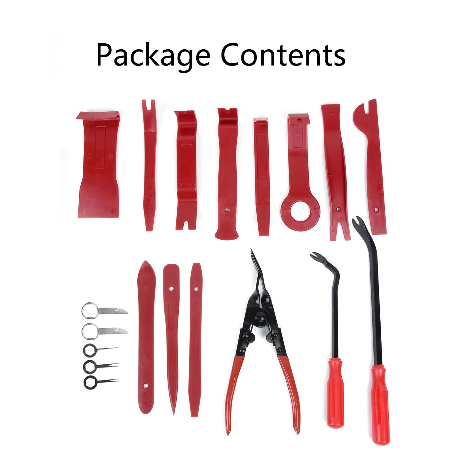 19 шт. Авто Радио Двери Клип Панель отделка тире Аудио Удаление установщик