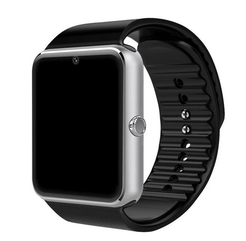 Смарт-часы GT08 с поддержкой sim-карты TF bluetooth-подключение Android сотовый телефон сплав
