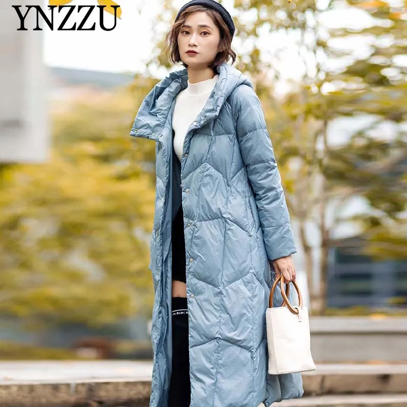 2019 зимний женский пуховик с капюшоном повседневный свободный женское верхняя
