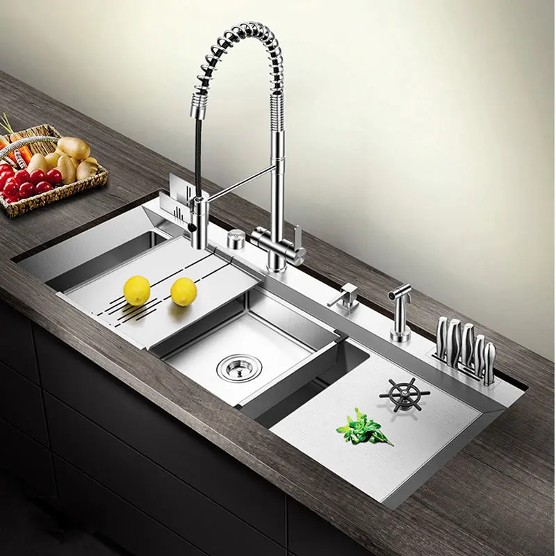 Большой Европейский 4 мм толщина 304 нержавеющая сталь ручной один слот xiancai