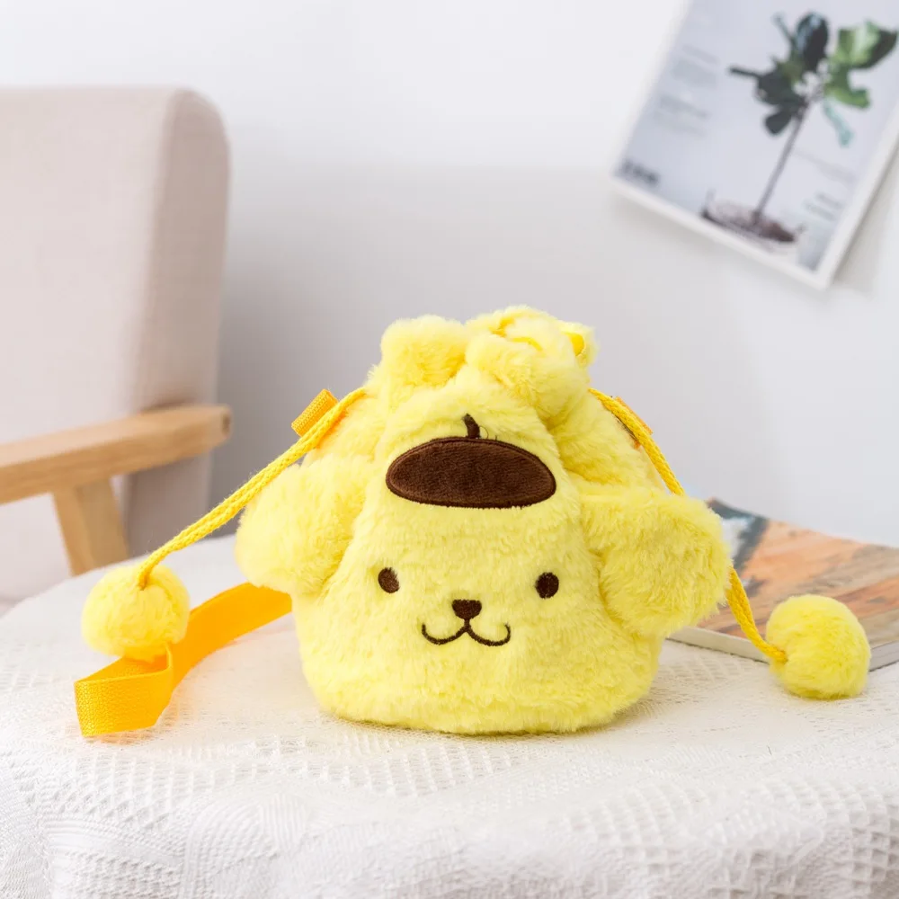 Hello Kt сумки кавайные милый Sanrio плюшевый мой Мелодия Коричный пурин курини