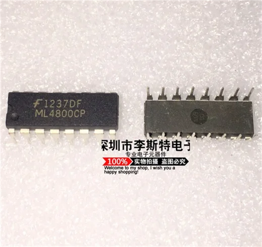 

10 шт. ML4800CP DIP-16