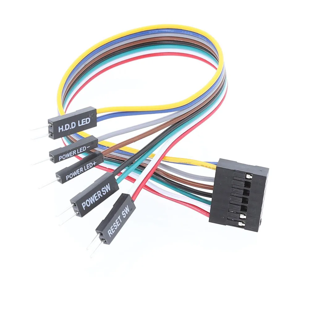 Линейный выключатель питания для материнской платы Lenovo Dupont кабель адаптера 8pin ATX
