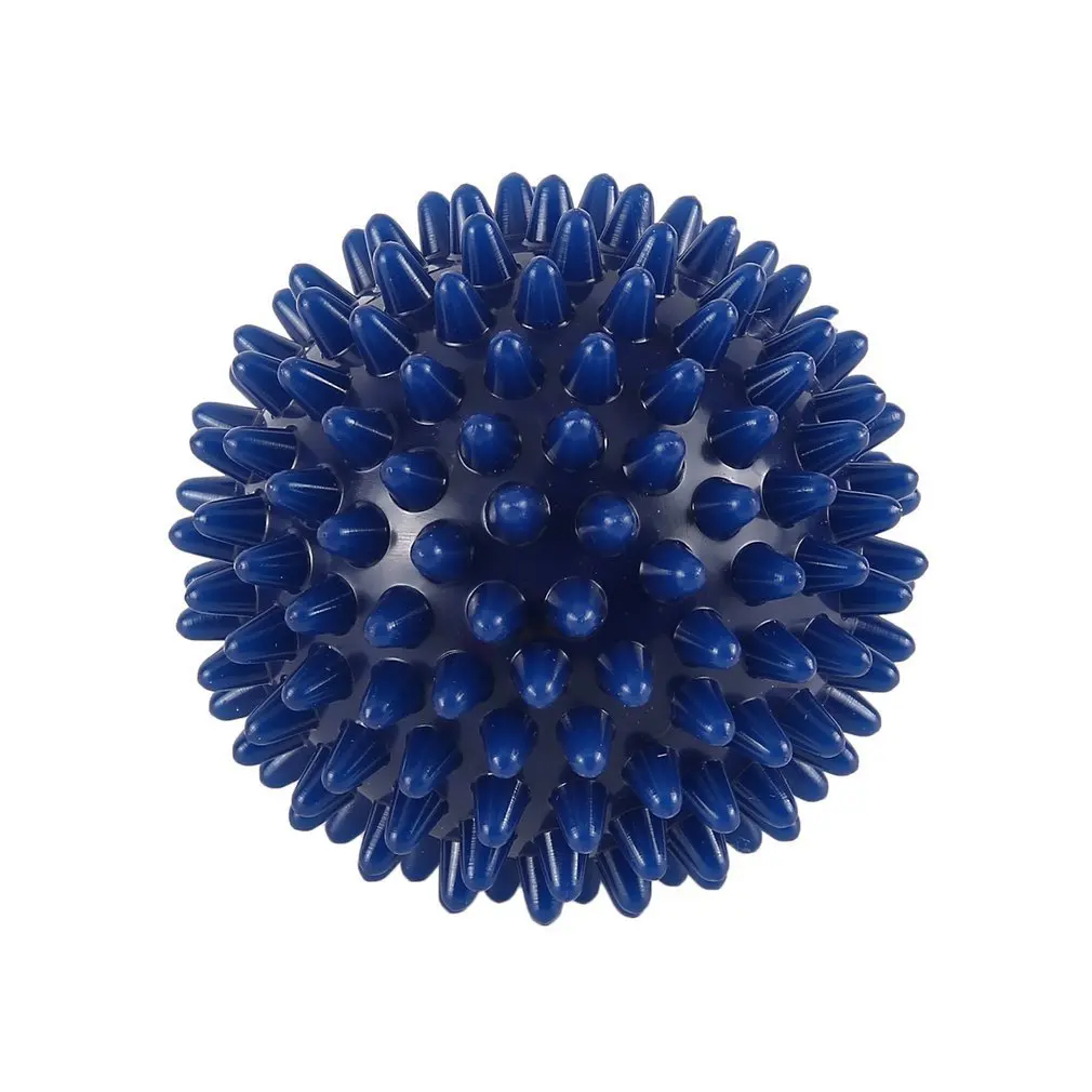 

PVC High Density Spiky Massage Ball Foot Pain & Plantar Fasciitis Reliever Treatment Hedgehog Ball Massage Acupressure Ball