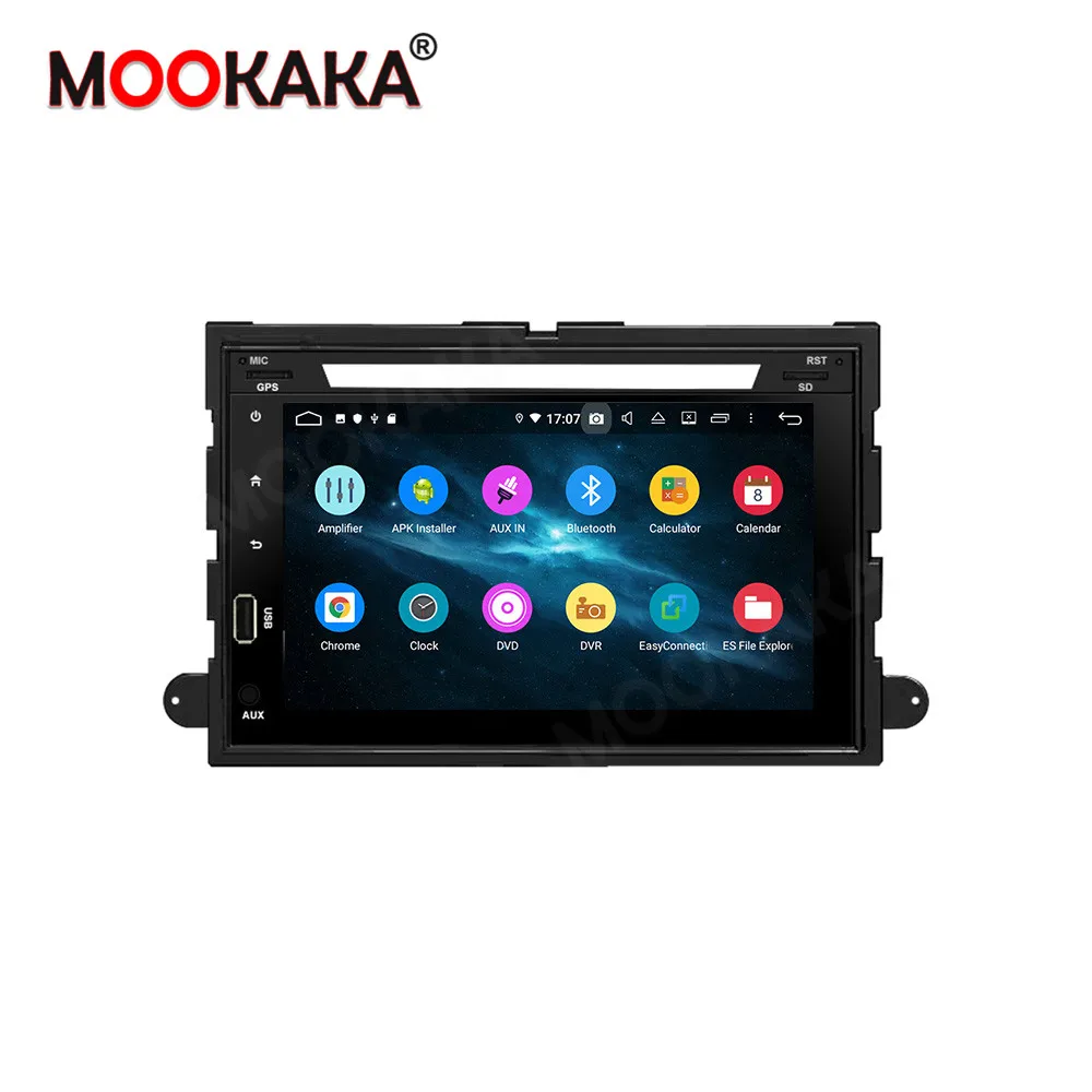 Android 10 0 Автомобильный мультимедийный GPS навигации для FORD Fusion Explorer 2006 2007 2008 2009 авто