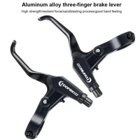 bicycle brake handle toopre ultralight aluminium alloy mountain bike folding hand highway vehicle small wheel bike parts 22 3mm