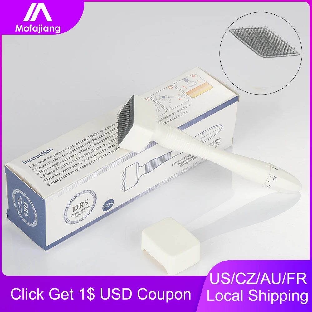 Aiguille Microneedling дермароллер Дерма Mesotherapie Microniddle ролик для лица и тела пистолет