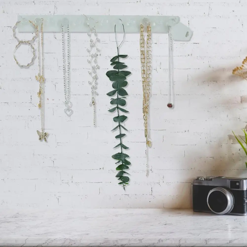 

Jewelry Display Hook Multi-functional Fine Workmanship Jewelry Storage Holder Jewelry Storage Holder Durable