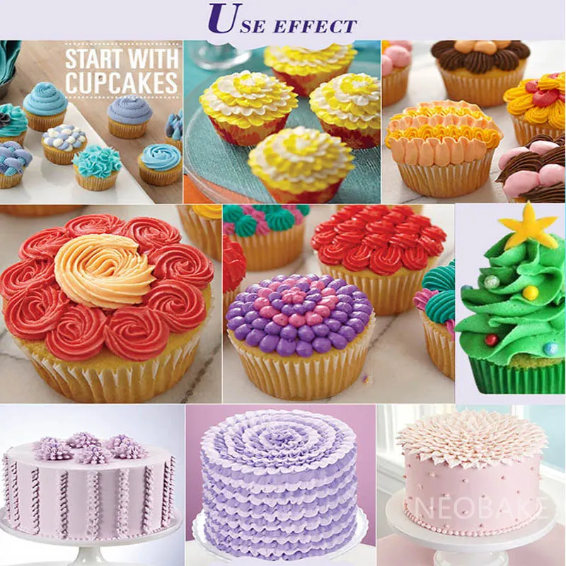 13 шт. кондитерские насадки большого размера для украшения торта|baking set|cake tipsdecorating