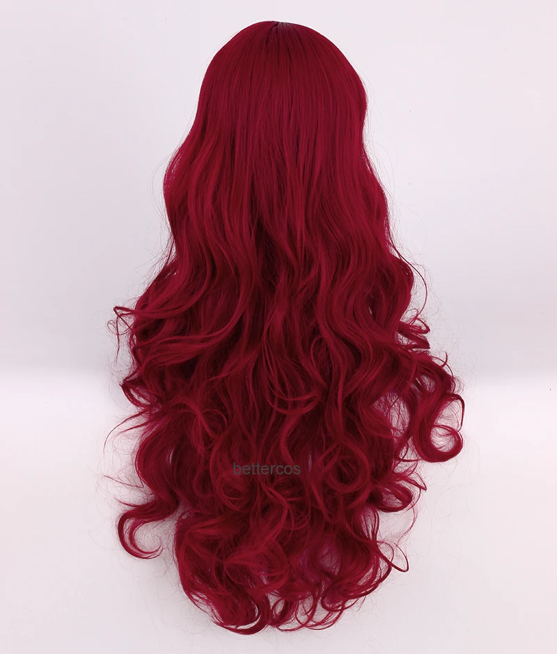 Парик для косплея ядовитого плюща длинные волнистые термостойкие синтетические