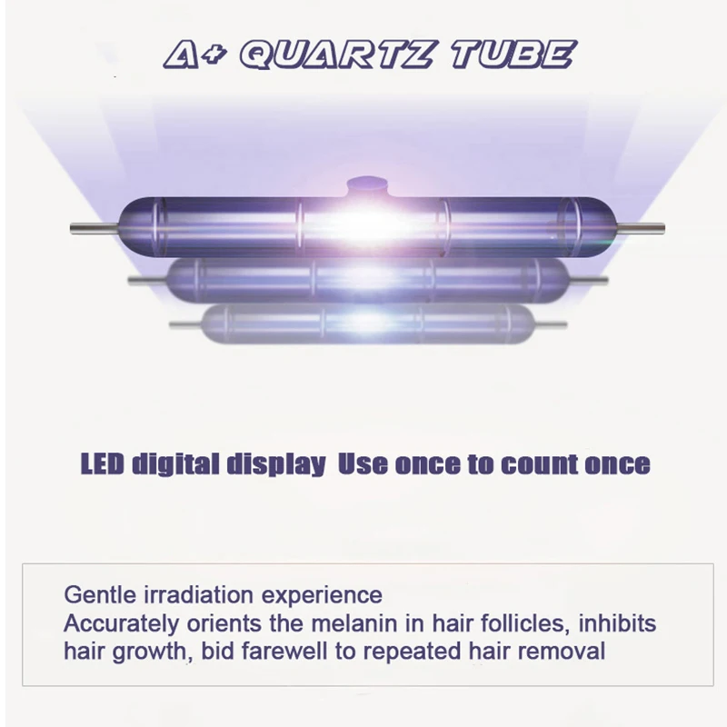 2020 новейший лазерный эпилятор для женщин электрический 500000 раз ЖК дисплей IPL
