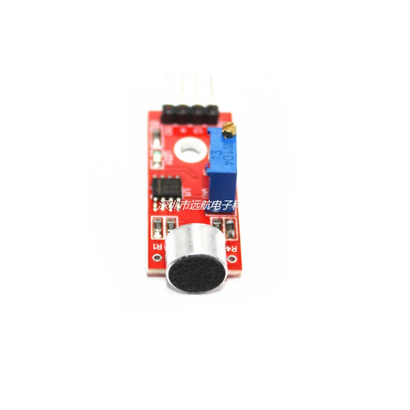 

New High Sensitivity Microphone Sensor Module Ky-037 Sound Sensor Microphone Module Direct Shot