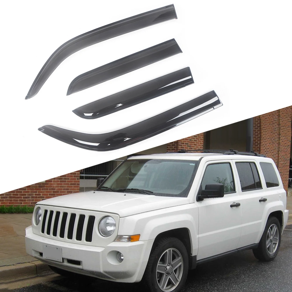 

Ветровые дефлекторы для боковых окон автомобиля, для Jeep Patriot 2007-2016