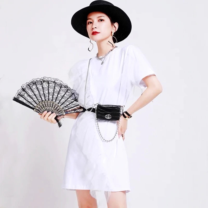 Кружевной веер в черном испанском стиле для вечерние горячих танцев и