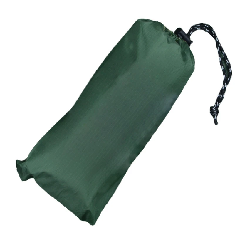 Водонепроницаемый дождевик многофункциональный кемпинг пончо рюкзак чехол Мини