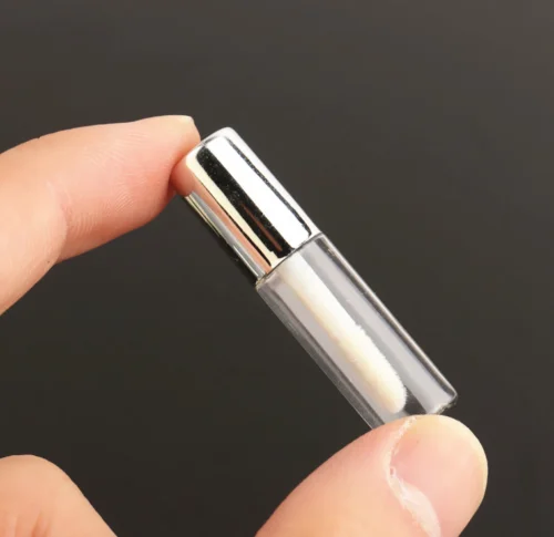 

5/10 bottle 1.2ml mini lipstick plastic bottle empty cosmetic container tube travel gloss