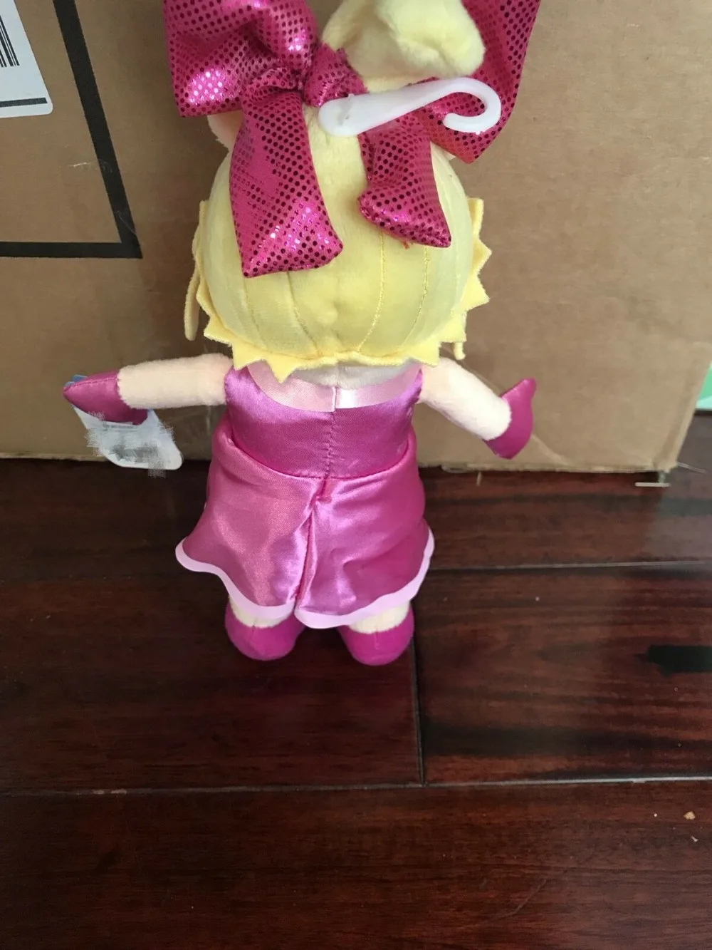 Junior MUPPET Baby Miss Piggy Плюшевые игрушки " платье для малышей свинья