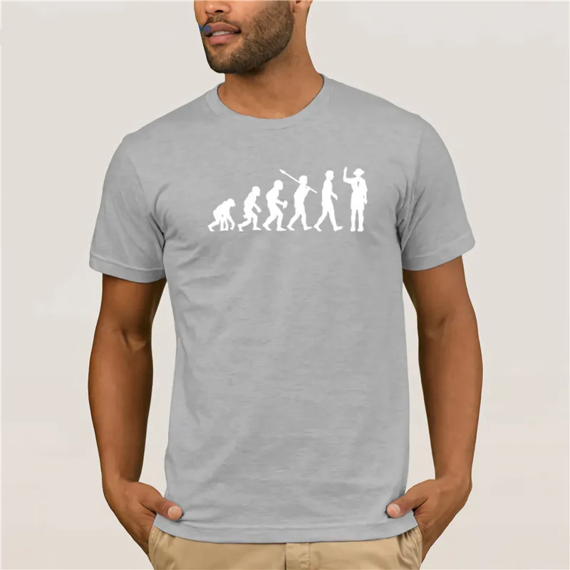 round neck cool man's T-shirt CafePress Boy Scout 100% Cotton Hipster Interesting Breathable Creative Graphic Top | Мужская одежда