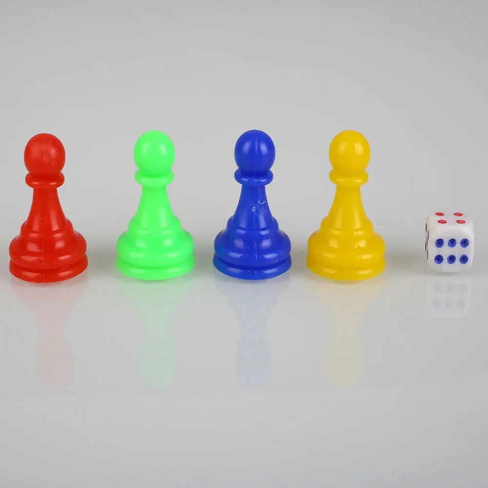 Шахматы Ludo складные Snake Chess дети портативная игра головоломка Дошкольное