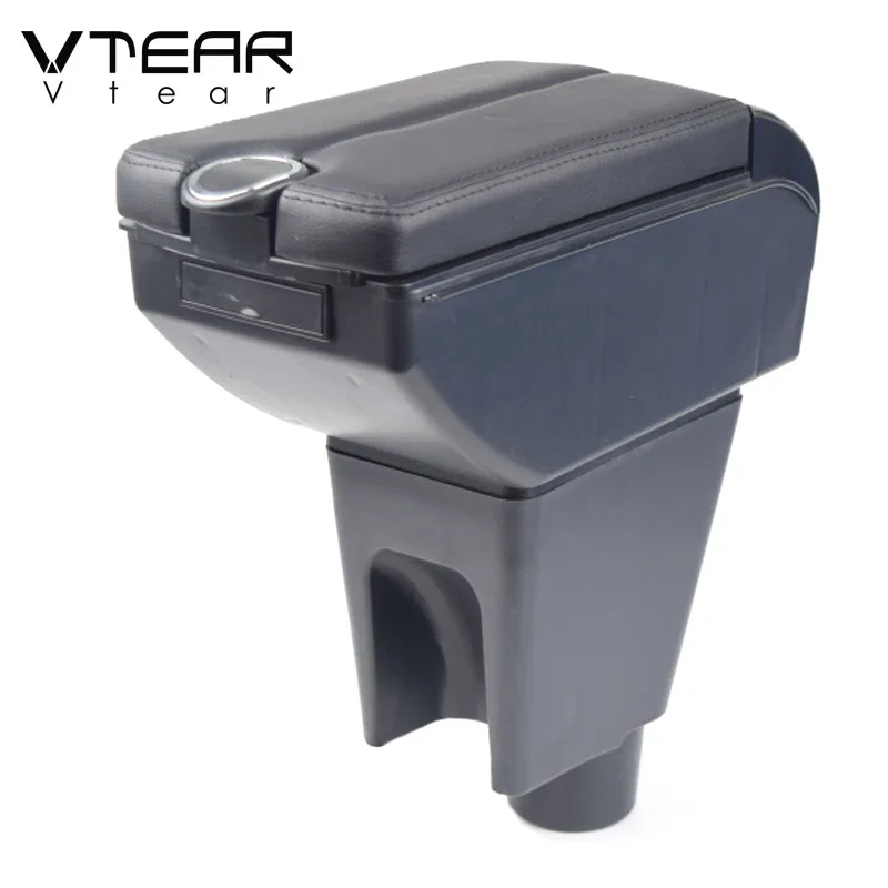 Подлокотник Vtear для Chevrolet Spark внутренняя центральная консоль контейнер хранения
