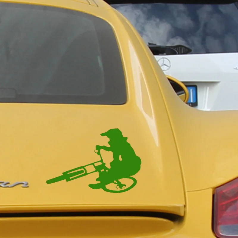 Наклейки на стену для экстремального спорта мотоцикла 3 размера 8 цветов|car