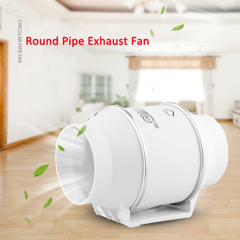 Вентилятор бесшумный настенный экстрактор вытяжной вентилятор для окон