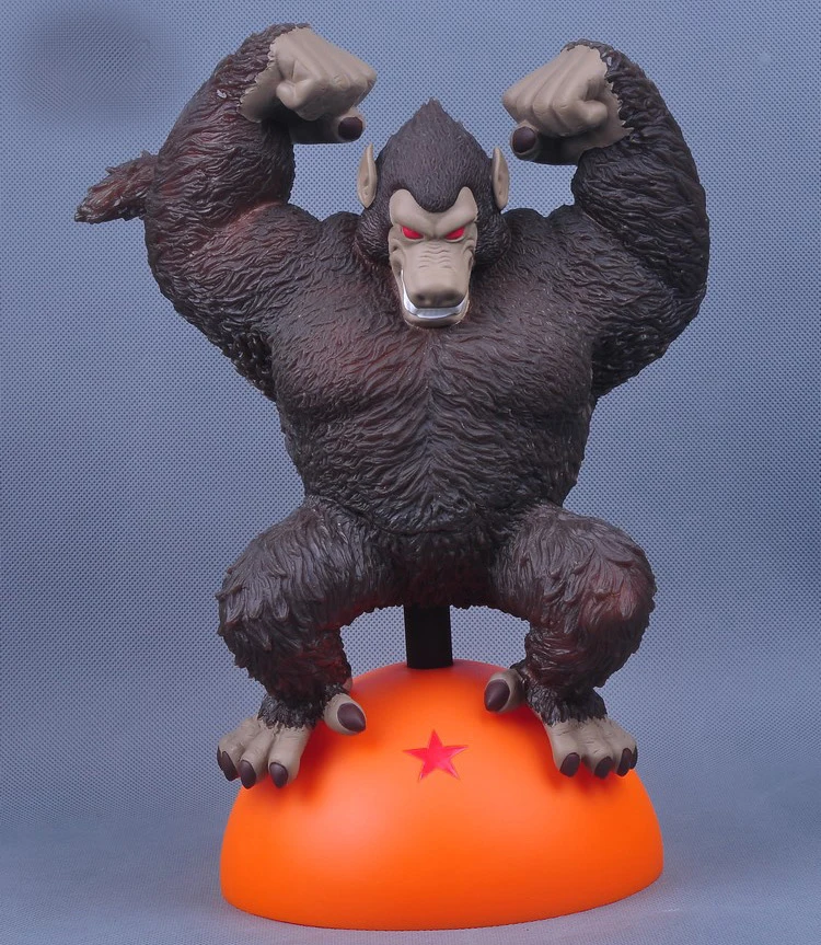 Vogue Comic Аниме Toriyama Akira Dragon Ball Z Son Goku Oozaru Разрушитель большая обезьяна коричневая