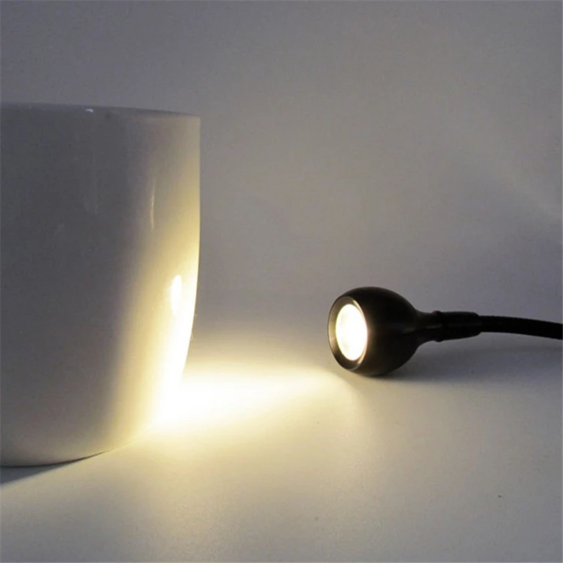 

USB Light Mini Led Night Light Metal Flexible Neck White or Warm White Lighting Portable Lamp for PC Computer Laptop Notebook