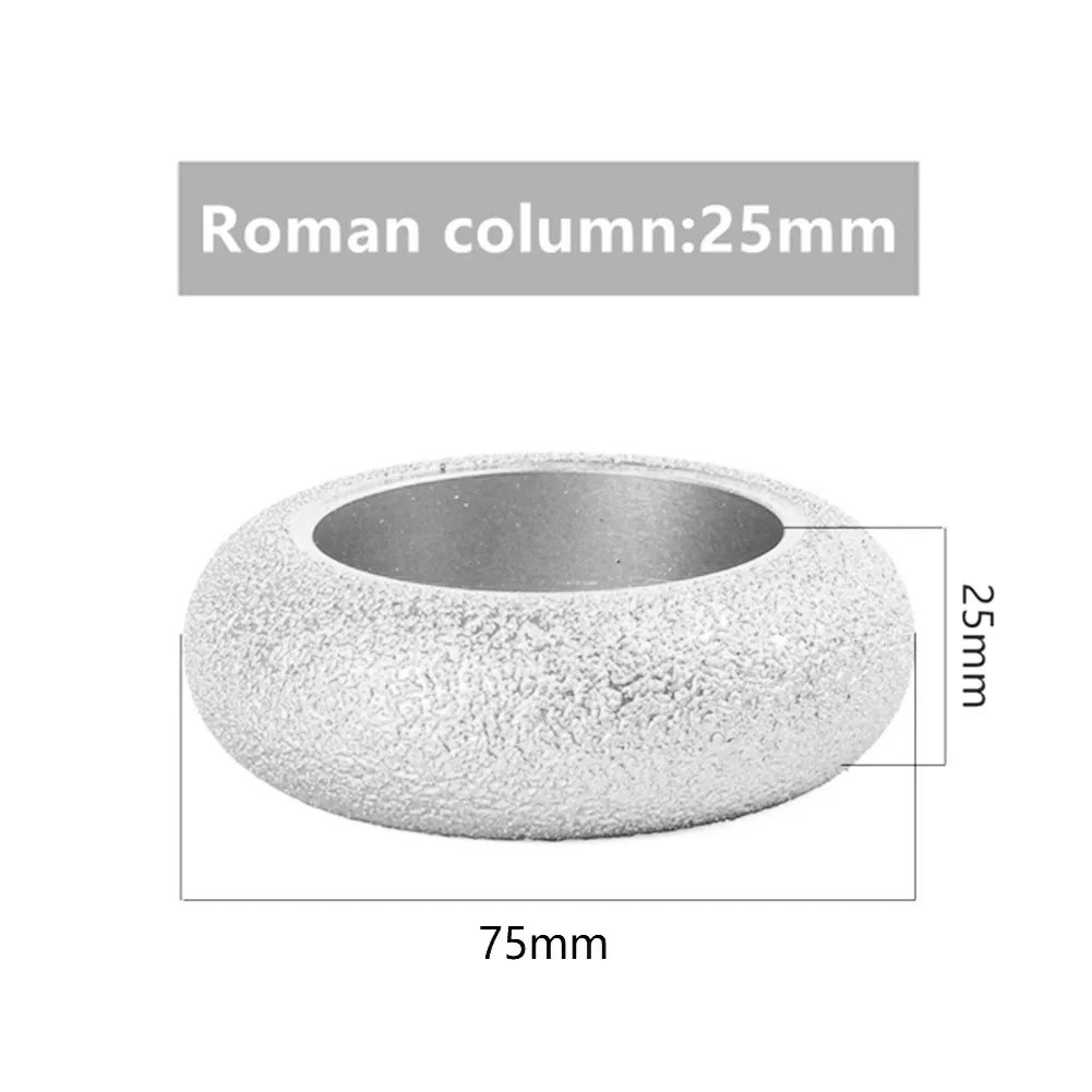 

Angle Grinder Diamond Grinding Wheel Brazed Convex Diamond Disc Dry Or Wet