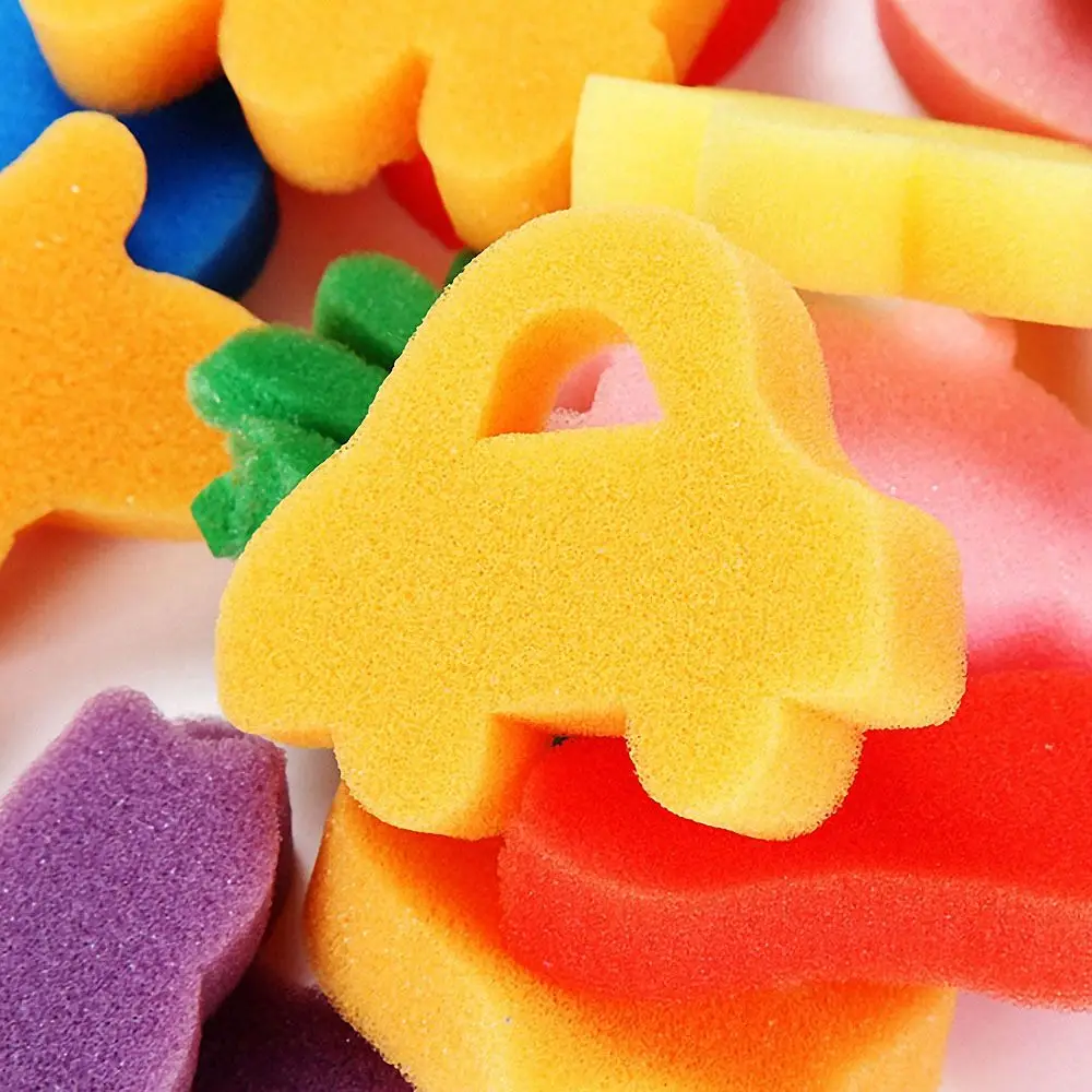 Детские Декоративные кисти для рисования 24 шт.|Юный художник| |